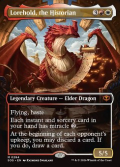 Lorehold, the Historian Secrets of Strixhaven Alternate Art